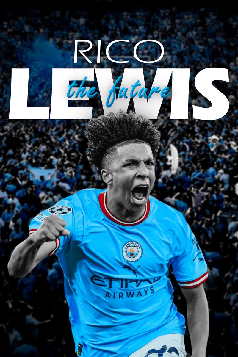 KermiOnTWT's tweet image. Rico Lewis, the Future.