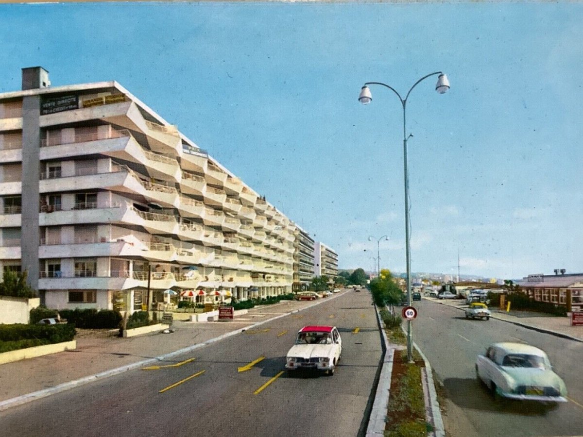 Mémoire2Ville on Twitter: "Cagnes sur Mer (06) Boulevard de la Plage