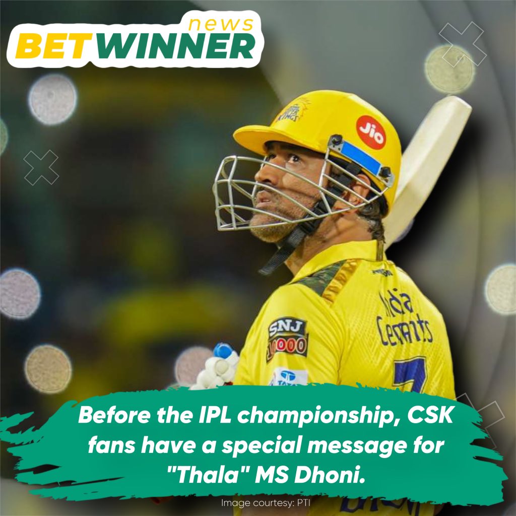 BetwinnerNews's tweet photo. Dhoni, who has broken many records throughout his career, will establish a new one in the pivotal match. He will become one of a limited group of batters with 250 IPL appearances. https://t.co/2XaUaqNoTV
