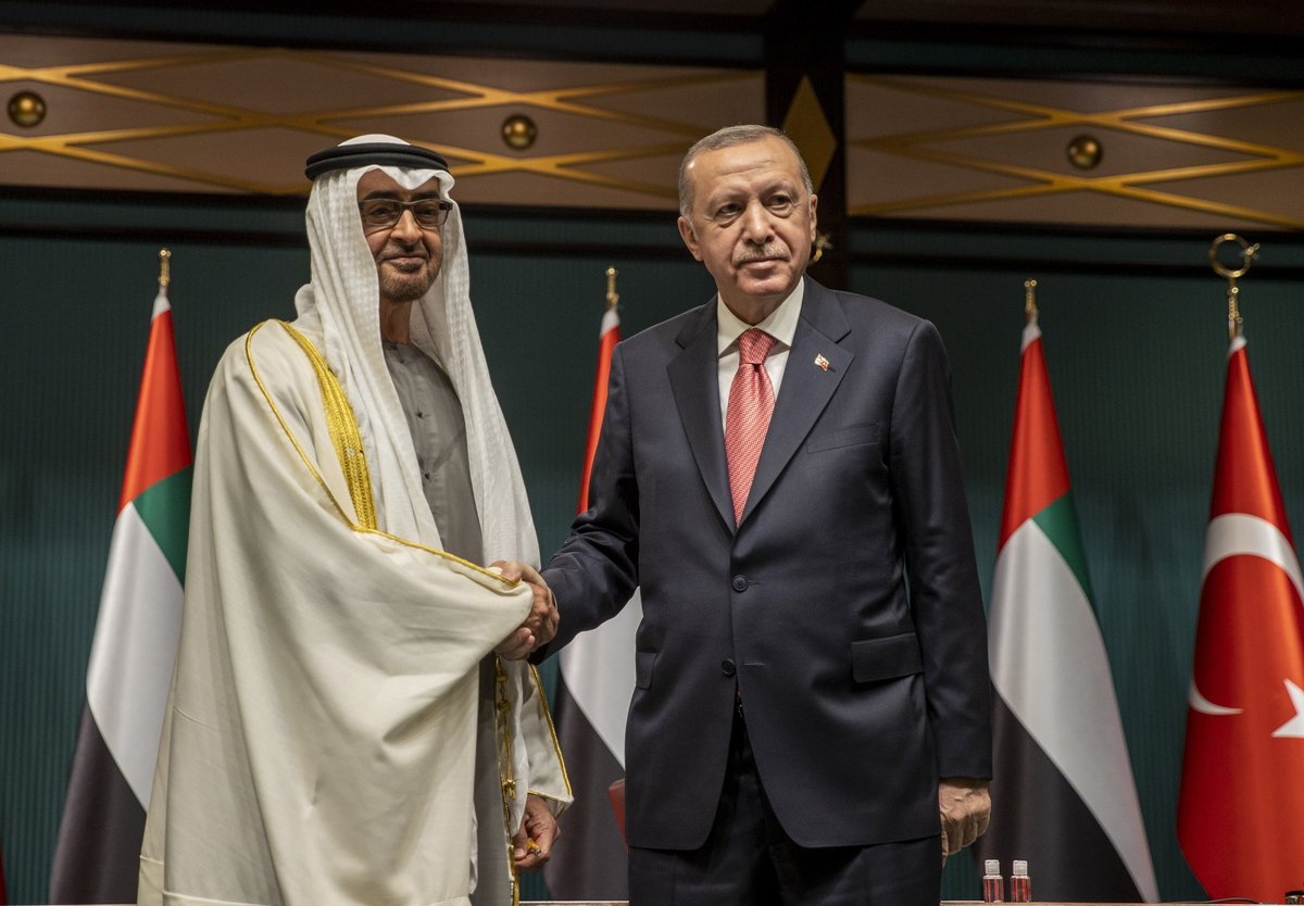 Voiceofqalb's tweet photo. UAE President Sheikh Mohamed bin Zayed al Nahyan congratulates President Erdogan on his election win
5
#turkeya #president #VOQ #voiceofqalb https://t.co/zZIxUDiUCU