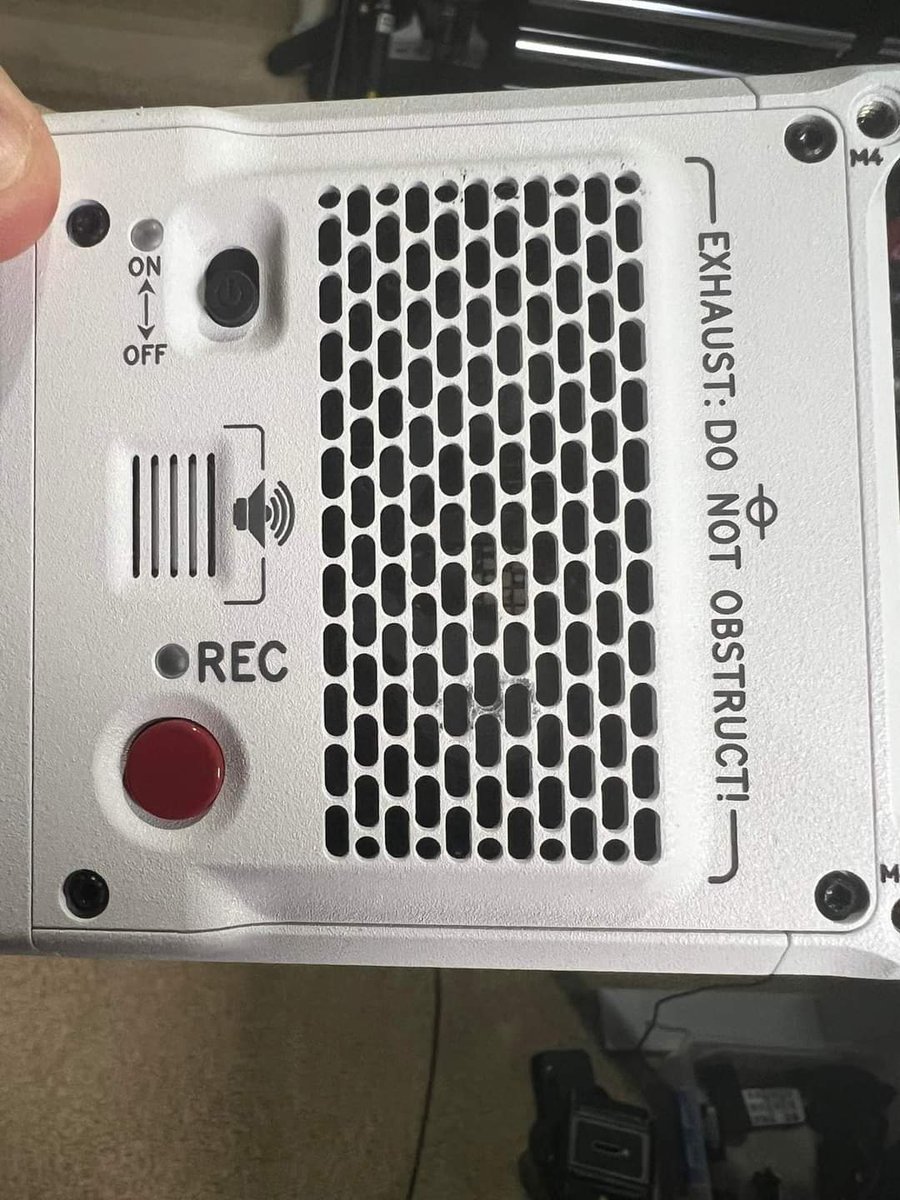 CarlosFBerberJR's tweet photo. @bhphoto explain this NOW. This isn't the first time used/demo gear sold as new at BH. Attached images of damaged "new" @RED_Cinema Komodo X.
Also attached screenshots of the BH video demoing the same camera. Also attached is the email response. SHAME on BH. #accountability https://t.co/RGWBDtAApQ