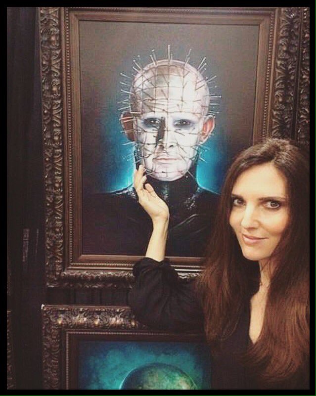 Happy Birthday to Ashley Laurence from Hellraiser!!   