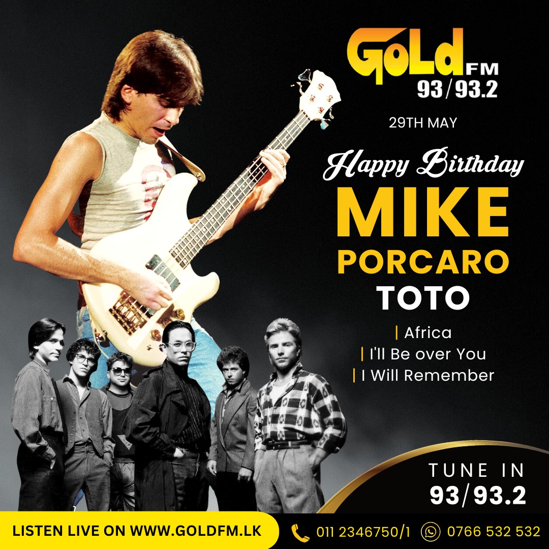 HAPPY BIRTHDAY TO MIKE PORCARO TUNE IN NOW 93 / 93.2 Island wide     