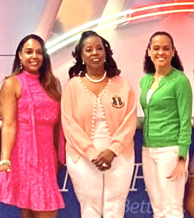 aatoaka's tweet photo. 🩷💚🎤 #aka1908 
#AATO #TheLittleMermaid #Excellence 
#TUNEInSAR #EmpowerOurFamilies #representationmatters#SoaringWithAKA https://t.co/hv3nVoGwcd