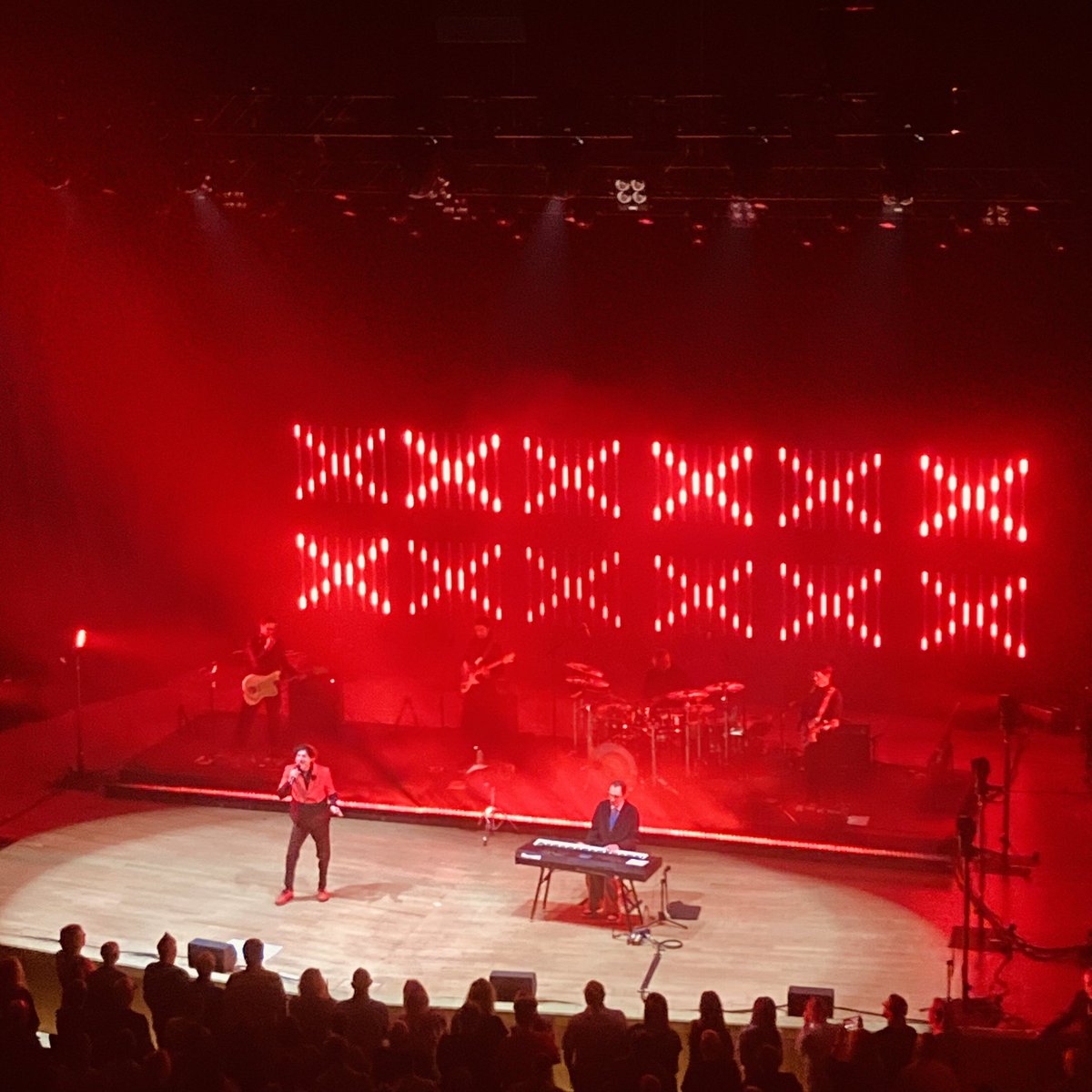 smok75's tweet photo. Sparks at The Bridgewater Hall, Manchester, 27th May 2023 #TimsTwitterListeningParty @Tim_Burgess @LlSTENlNG_PARTY @sparksofficial @BridgewaterHall https://t.co/uQm8VXheLi