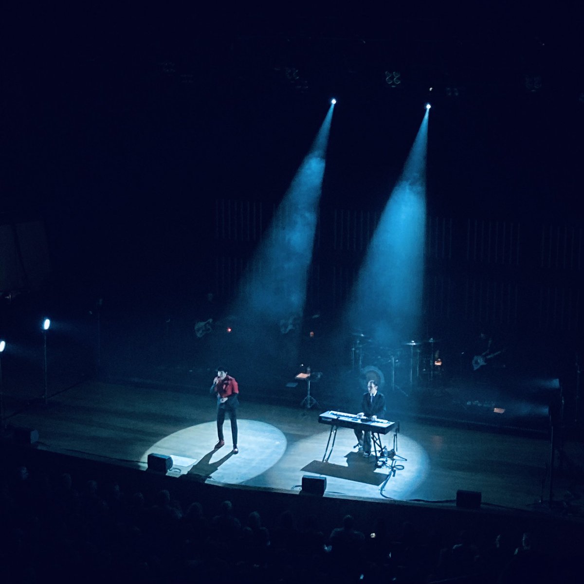 smok75's tweet photo. Sparks at The Bridgewater Hall, Manchester, 27th May 2023 #TimsTwitterListeningParty @Tim_Burgess @LlSTENlNG_PARTY @sparksofficial @BridgewaterHall https://t.co/uQm8VXheLi