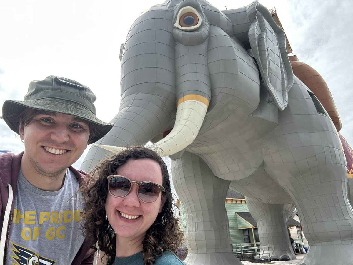 The Pantheon can suck it - this is a REAL marvel of architecture. #lucytheelephant