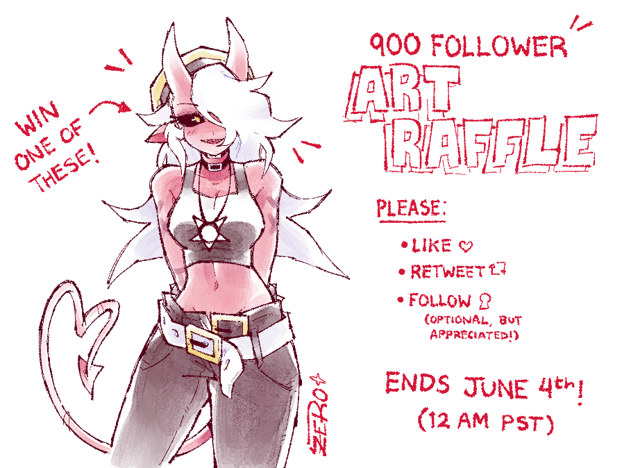 zerori_story's tweet photo. Thank you for 900 followers!! Im opening up an art raffle to celebrate 😁

To enter: 
- Like
- RT
- Follow (if you want it would be very nice :-)

First prize is 1 watercolor halfbody but I might add another if we get enough entries!! https://t.co/HM7ijA541m