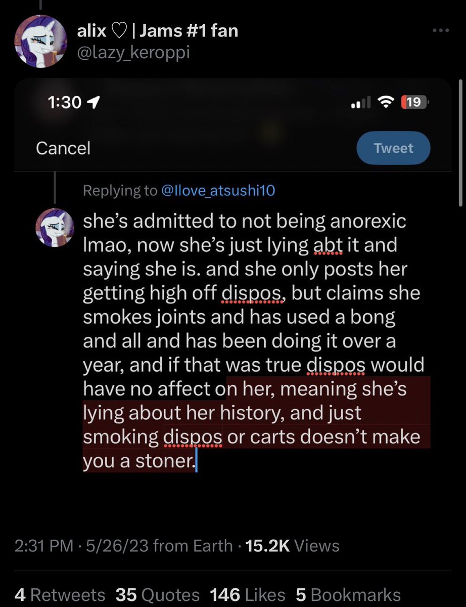 Edtwt updates ⭐️ on Twitter "Edtwt users are currently gatekeeping the terms “stoner” and