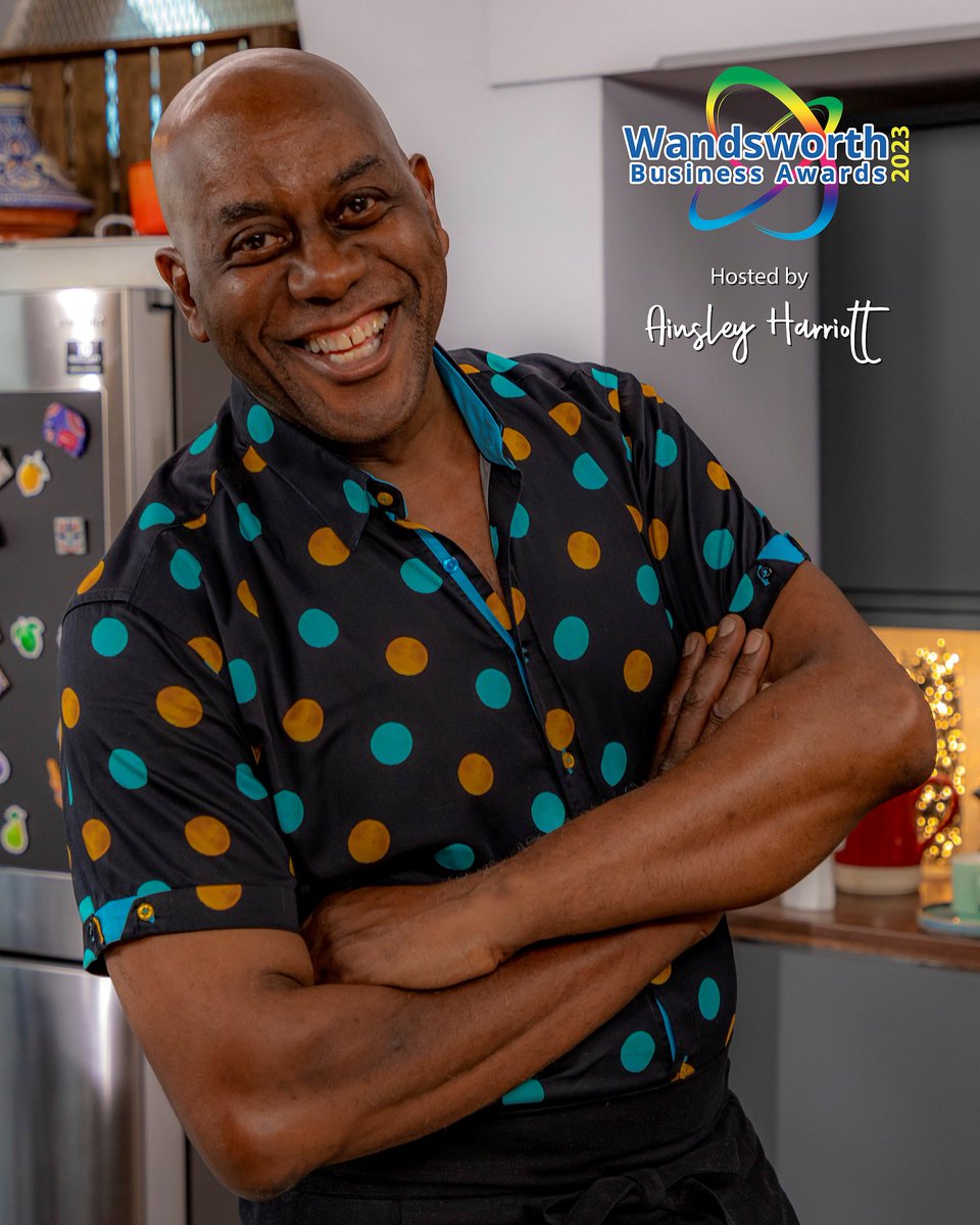 Think Events London (@thinkevents) on Twitter photo We are thrilled to announce that we've secured Ainsley Harriott to host the Wandsworth Business Awards on Tuesday, 20th June, at the iconic Clapham Grand.
Tickets on sale now!
Photo: James Bailey
<a href="/TheClaphamGrand/">The Clapham Grand</a> <a href="/AinsleyFoods/">Ainsley Harriott</a>
#businessawards #networking #wandsworth We are thrilled to announce that we've secured Ainsley Harriott to host the Wandsworth Business Awards on Tuesday, 20th June, at the iconic Clapham Grand.
Tickets on sale now!
Photo: James Bailey
<a href="/TheClaphamGrand/">The Clapham Grand</a> <a href="/AinsleyFoods/">Ainsley Harriott</a>
#businessawards #networking #wandsworth
