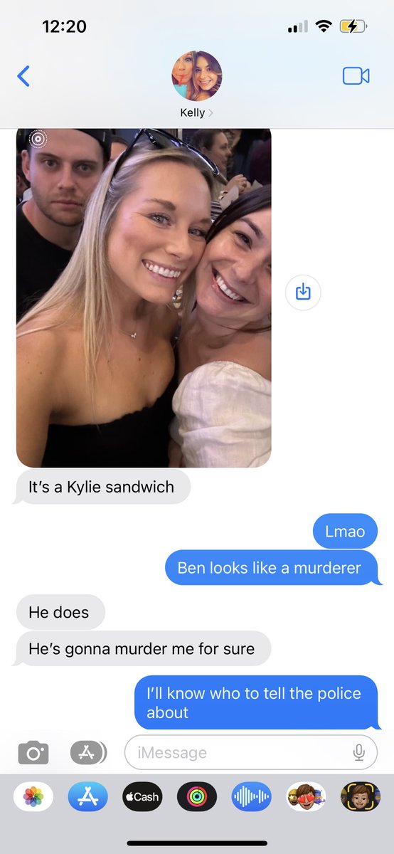 Kylie_Daniels's tweet photo. True love 🕵🏼‍♀️ @kellcorm https://t.co/zQNqLoJ0uq