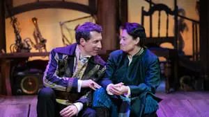 #Theater review~
<a href="/LanternTheater/">Lantern Theater Company</a> offers a delightfully comic and effortlessly romantic new production of #TwelfthNight to close its season: 
bit.ly/3WELRdm #Shakespeare