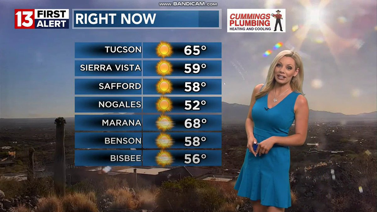 NewsWatcher102's tweet photo. Part 1: @alliepottertv so gorgeous/incredibly SEXY/very beautiful in blue from this morning! 😍🤩💘❤️💙 #AzWx #TucsonWx #KOLDNews #AlliePotter https://t.co/7WwWTLZeSp