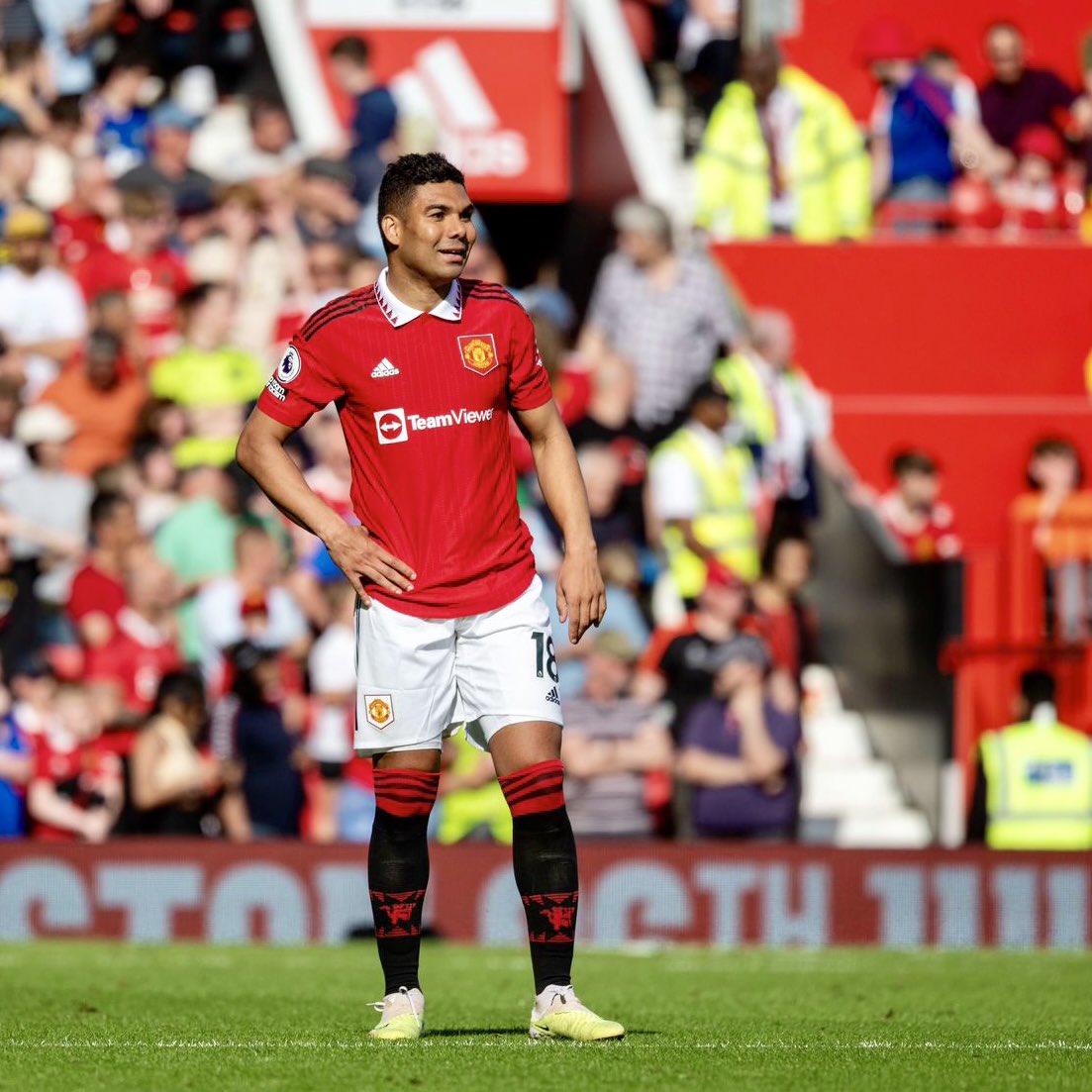 Thanks, Reds! Thanks, Old Trafford! See you at Wembley! 🔴👊🏽

#MUFC #MUNFUL #Family❤️