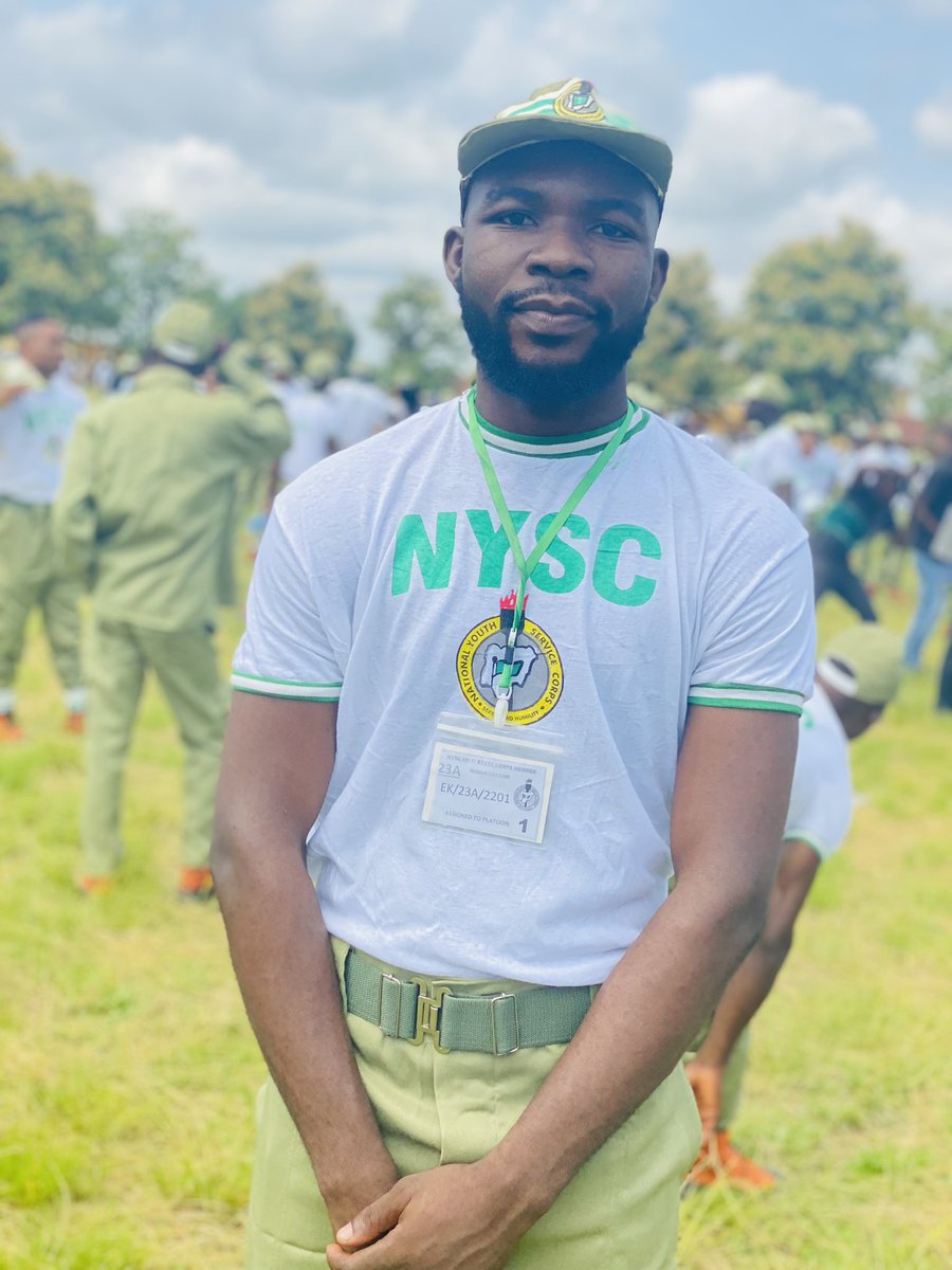 SamEb888's tweet photo. Lord into your hands I commit this journey I’ve started.
I know it’s not going to be easy but may it be worth it… Amen.🙏
#NyscBatchAStream2 https://t.co/Nh8hA0GcKI