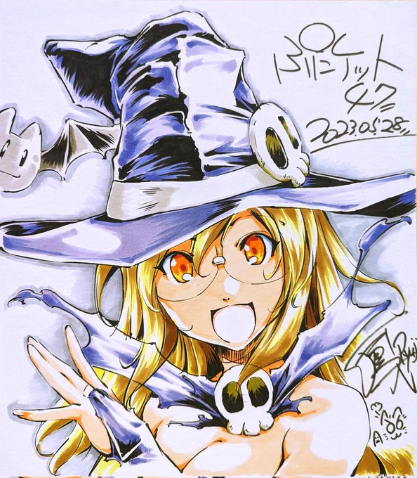 ぷにケットに参加された方々、お疲れ様でした! 描かせていただきました色紙も少なめで、マッタリさんでした (*'꒳`*) 