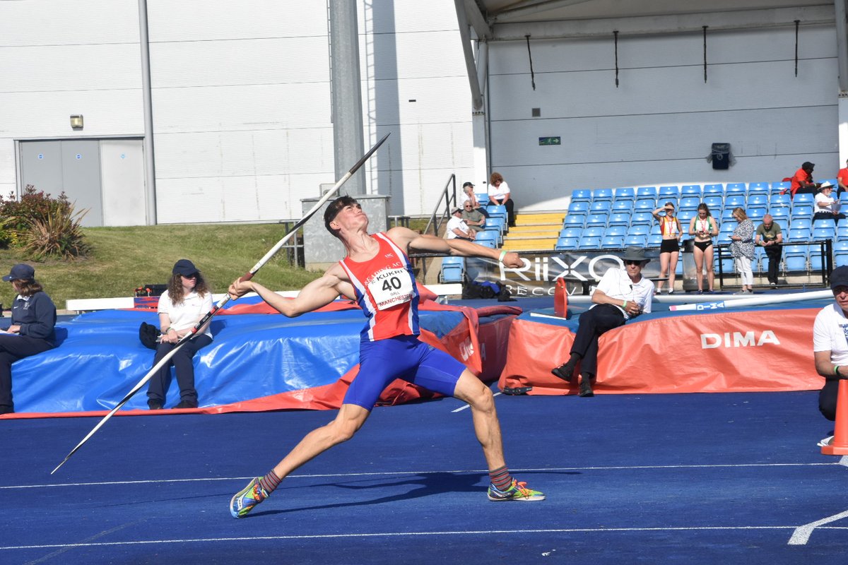 What a fantastic weekend in Manchester for the England U20 and Senior Combined Events Championships which saw a brand-new British record for Sammy Ball in the U20 men's decathlon! Catch up with all the action ⤵️

Day 1 ➡️ bit.ly/3MD19L9
Day 2 ➡️ bit.ly/43cvBCT