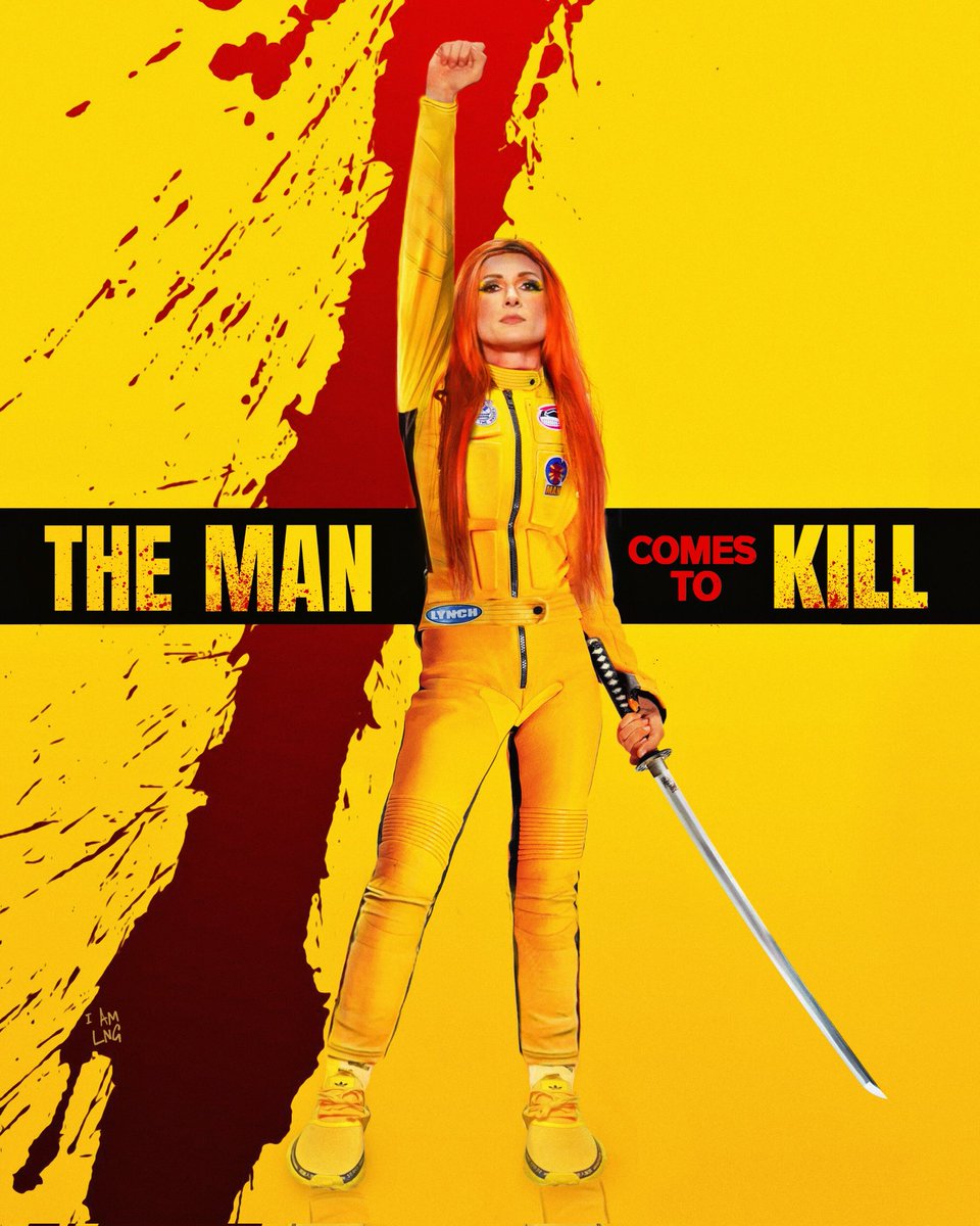 Coming around to kill 🩸🗡 | The Man | Becky Lynch