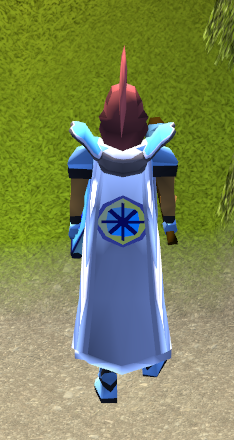 Latchyyyy's tweet photo. Quest cape on the HC! https://t.co/PK1wR7AQ9n