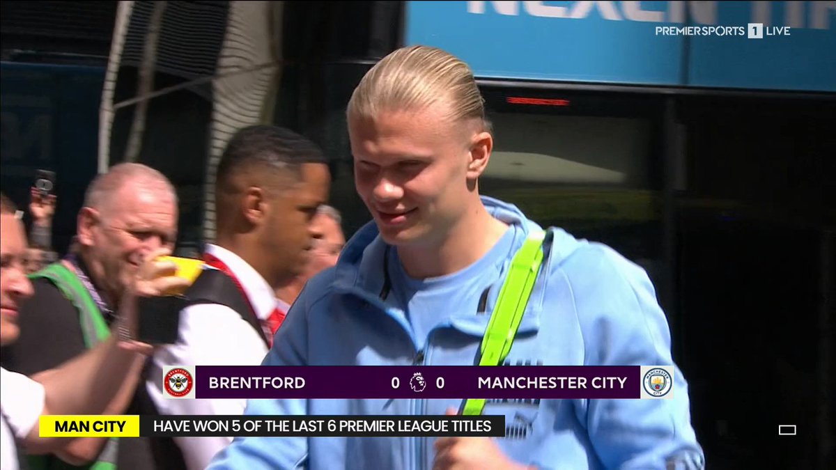 Full match: Brentford vs Manchester City