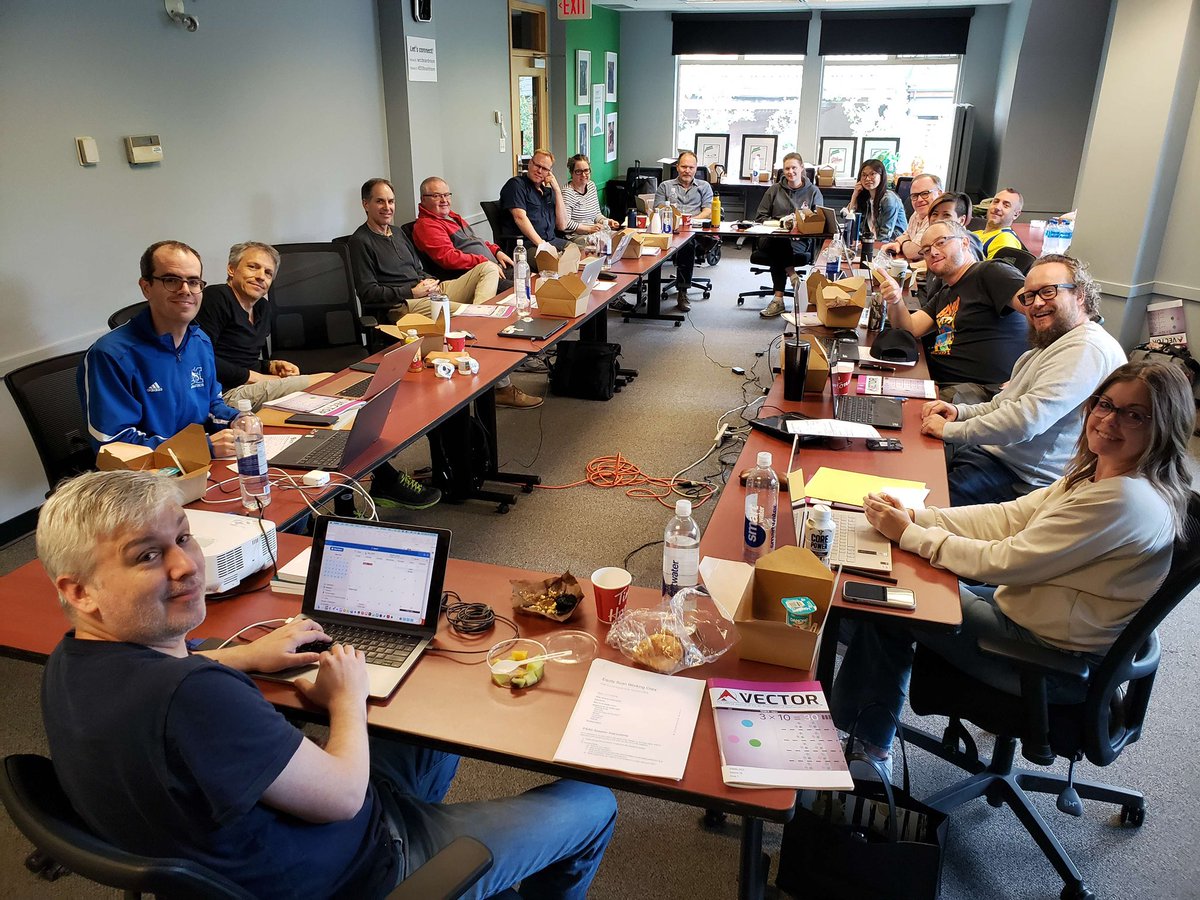 rvdemerchant's tweet image. Always learn so much at #BCAMT executive meetings. Passionate math educators. Happy to say #mathcircle will be back in Victoria this fall.