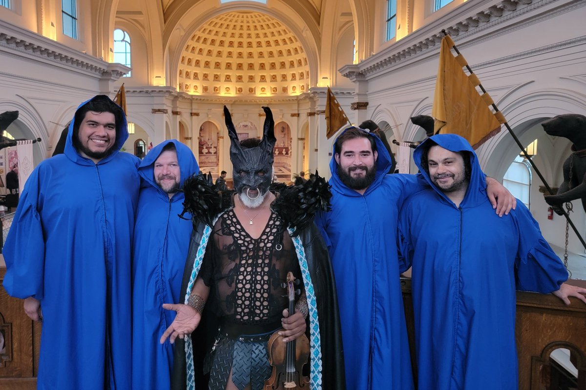 kippymarks's tweet image. @kippymarks together with the Boys of Bearleque at Project Nunway Sanituary May 26th, 2023.