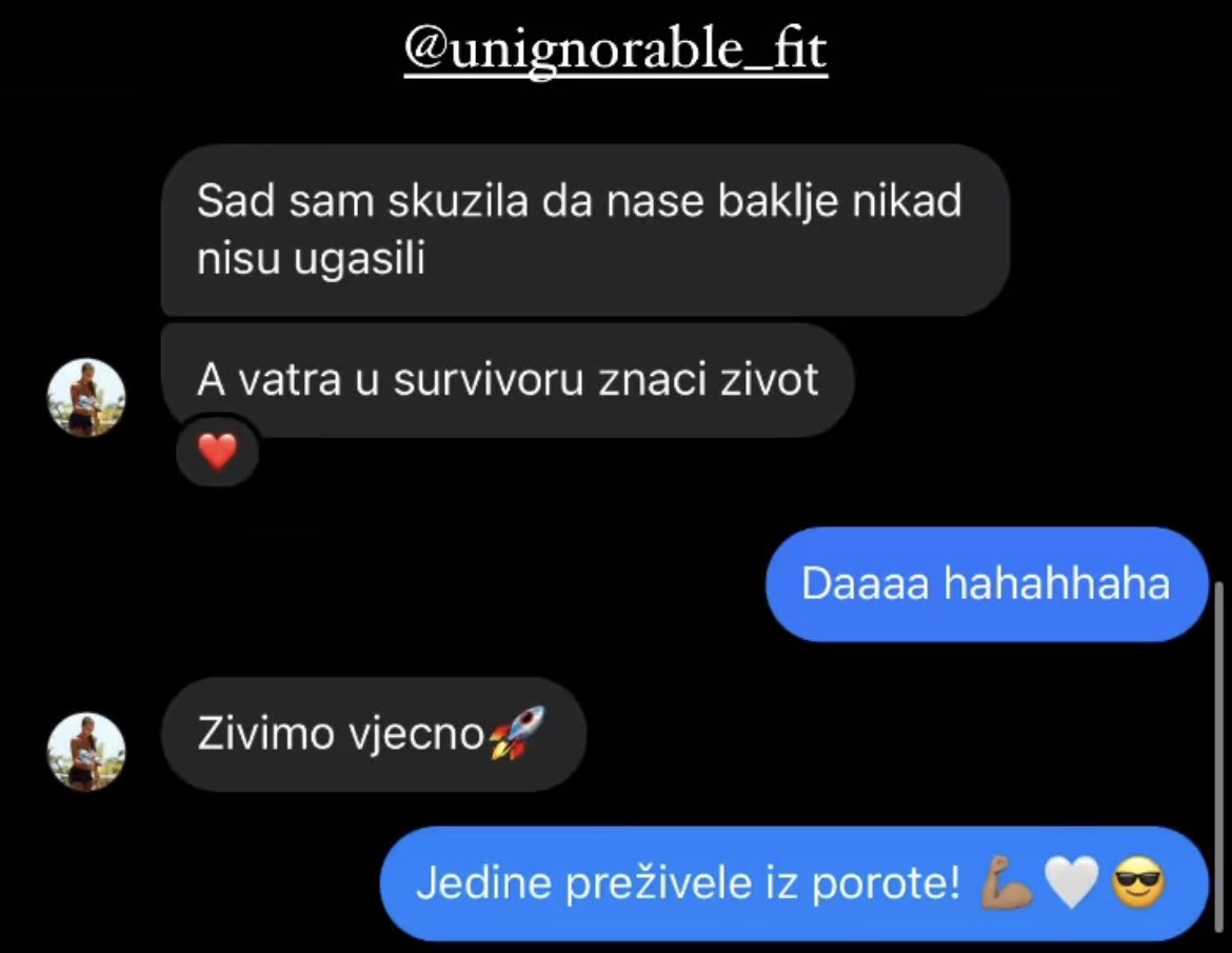 atmicbl0nde's tweet photo. Draga i Nora, the duo we never knew we needed #SurvivorSrbija #SurvivorHrvatska https://t.co/OJC4cqRsSo