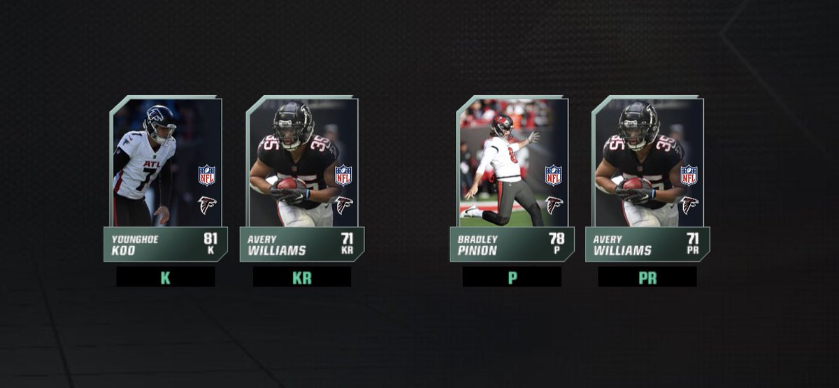 Faxbusfan22's tweet photo. Here is the Atlanta Falcons all players that still play we don’t know if some of these doesn’t play for the team anymore https://t.co/wylBLFUibO