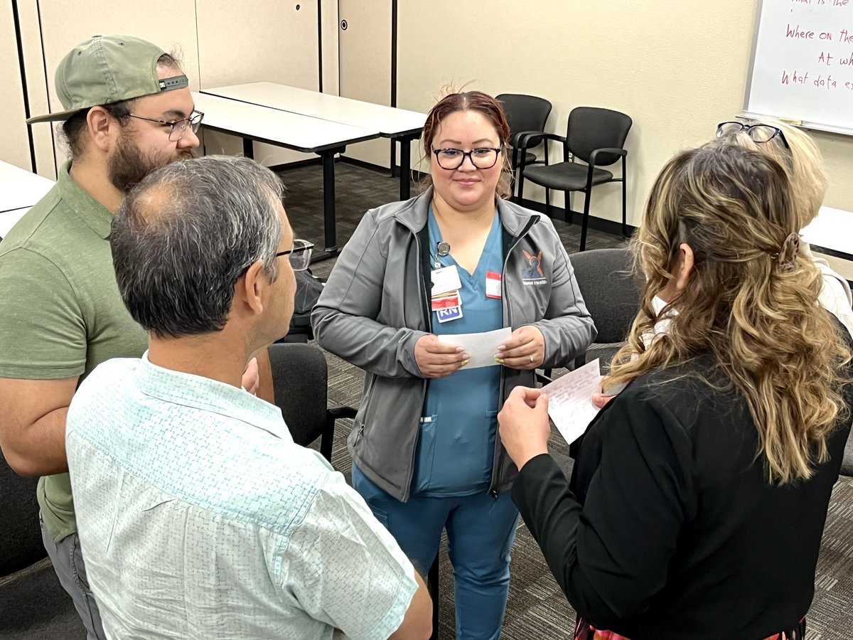 asinghal_ubuntu's tweet image. We have lift off on #PositiveDeviance exploration in community health and well-being at Dona Ana County, NM.  This is the first time in the U.S. that the container for PD projects is a whole county! Some 44 folks participated in this second PD deep dive session on May 25.