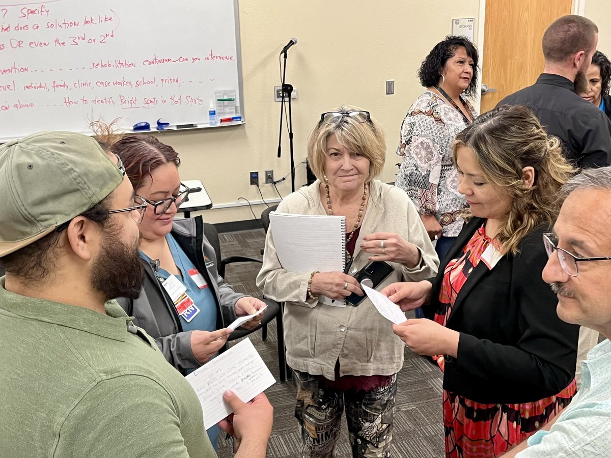 asinghal_ubuntu's tweet image. We have lift off on #PositiveDeviance exploration in community health and well-being at Dona Ana County, NM.  This is the first time in the U.S. that the container for PD projects is a whole county! Some 44 folks participated in this second PD deep dive session on May 25.