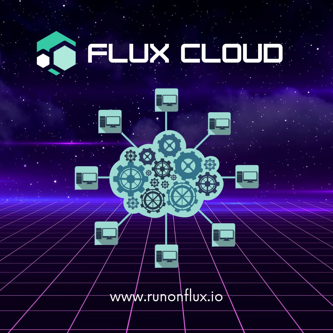 ☁️ Flux Cloud. The Decentralized Super Computer

✔️ 13500 Computational Nodes
✔️ 104K CPU Cores
✔️ 280 TB RAM
✔️ 7.5 PB SSD
✔️ 1.5 PB HDD

🌐 runonflux.io

#Flux #Cloud #Web3 #AWS #BaaS