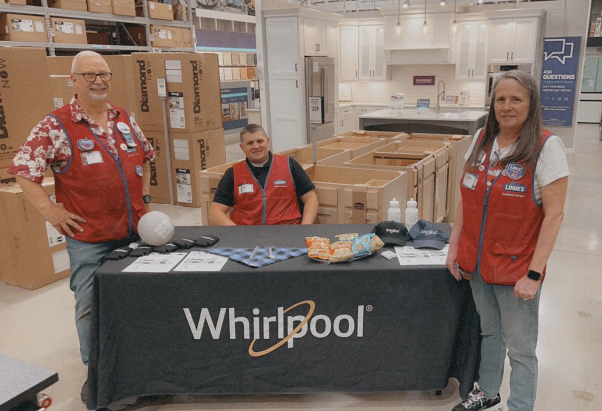 Happy Memorial Day Weekend!!! Store 2338 is having a blast, especially in our appliance department !!! Come visit us for all your appliance needs!!! 
<a href="/NickGabel2338/">Nick Gabel</a> 
<a href="/NickPompilio/">Nick Pompilio</a> 
<a href="/shanejthompson/">Shane Thompson</a>