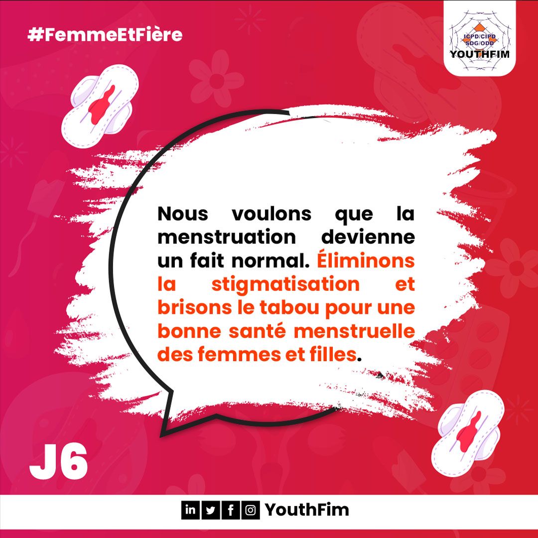 BnzKyungu's tweet photo. Le manque ou l'absence d'accès physique ou financier à des protections hygiéniques oblige les personnes menstruées à imaginer des solutions alternatives, souvent moins efficace et discrètes que celles que nous connaissons.
#femmeEtfière
#HealthyMenstruation 
#Betalisolo
#youthfim https://t.co/4Ty4xY0EfF