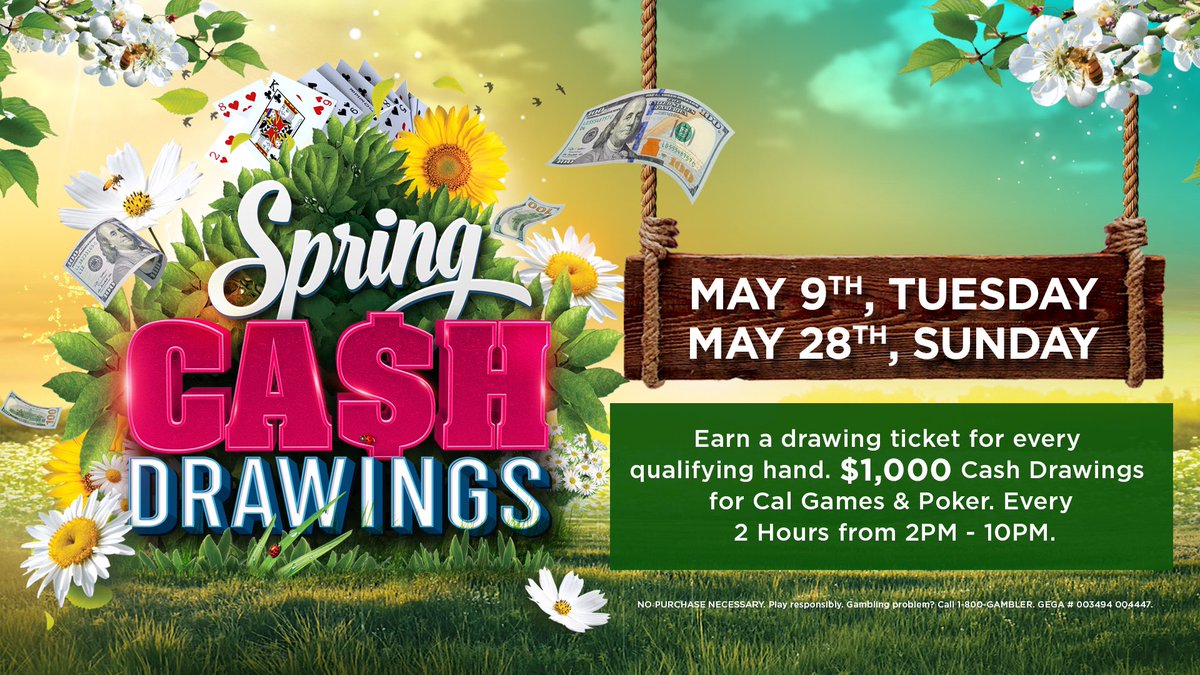 HUSTLERCASINOLA's tweet photo. #MillionDollarGame Day 3 @HCLPokerShow ๐ฐWe also have the #SpringCashDrawings from 2PM - 10PM today! Itโs gonna be an epic Sunday! #HUSTLERCasino #HUSTLERCasinoLive
https://t.co/AoPt7hE2OU https://t.co/dzYSp5HqIp