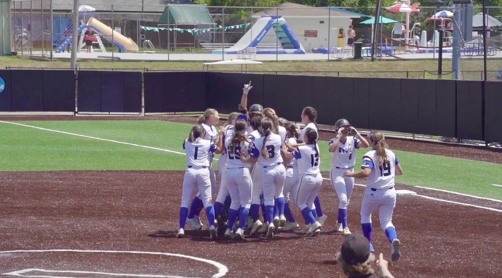 GVSU Softball tweet media