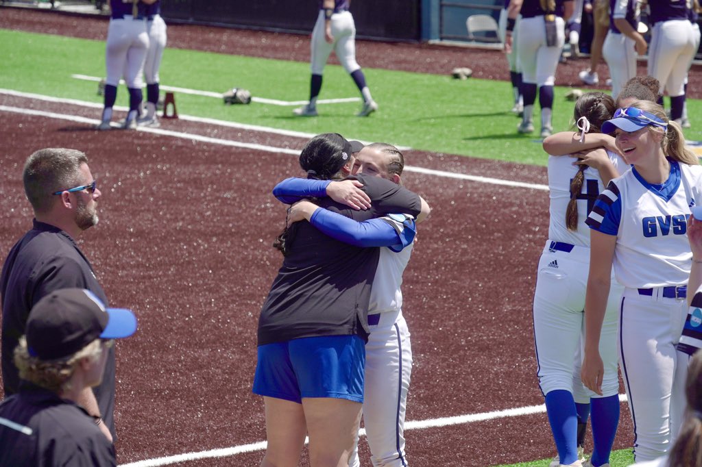 GVSUSoftball tweet picture