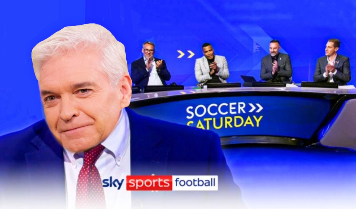 Sky Sports find replacement for Jeff Stelling on #SoccerSaturday