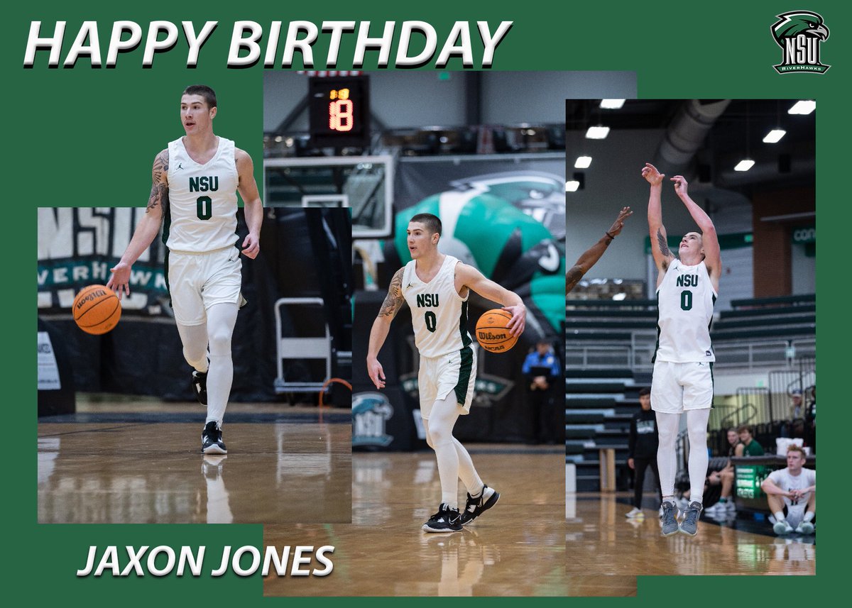 Happy Birthday to Mr. Tahlequah himself, @jaxonjonesj! #TeamNSU | #RiseHigh