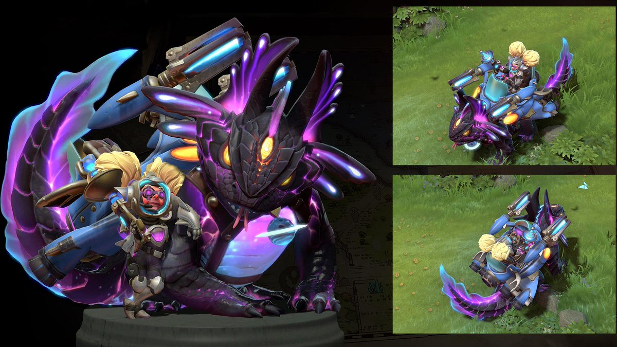 redditdota2's tweet photo. This workshop snapfire cosmetic is straight ultra rare once available in-game - /u/bananaKetchupSan https://t.co/q3E3VhhlkG dota2 https://t.co/LFNu5zmm4s