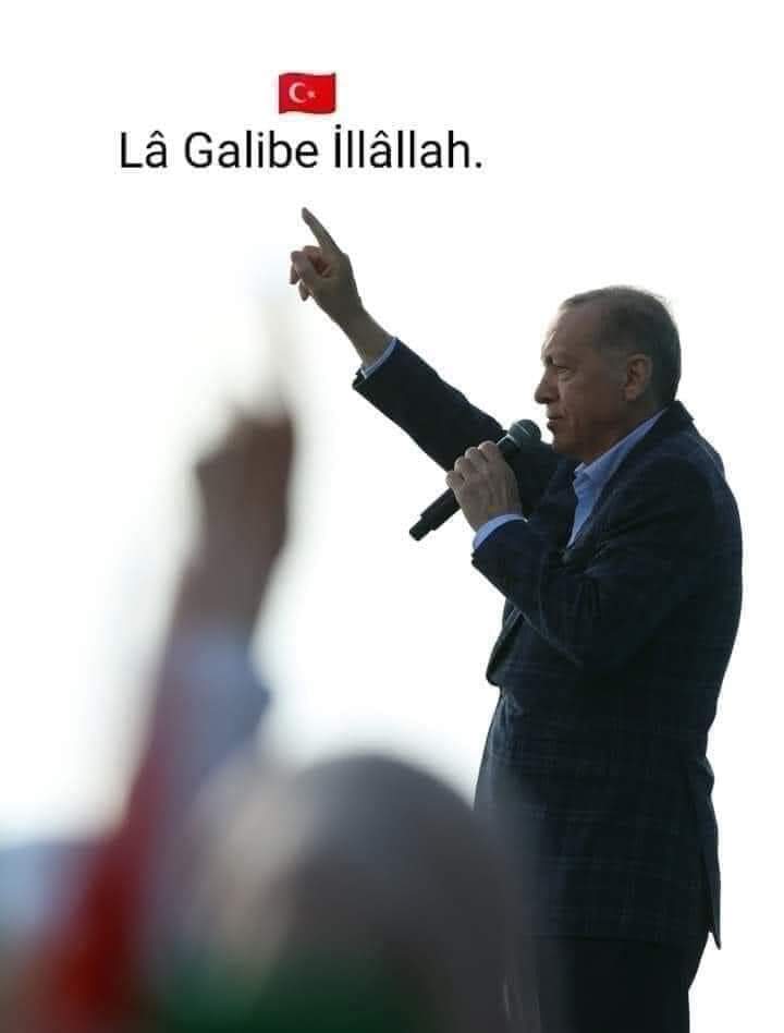 NecatiAgin's tweet photo. Lâ galibe illallah.
Elhamdülillah 🇹🇷🇹🇷🇹🇷
#ADAMKAZANDI https://t.co/fj8UdeGSiU