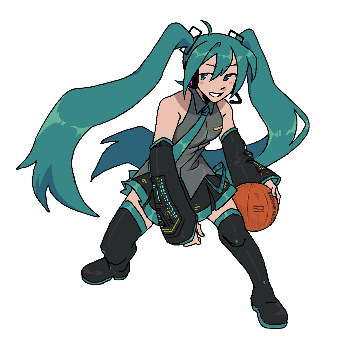 Miku Ballin hatsunemiku Jazzy miku-ballin-hatsunemiku-jazzy