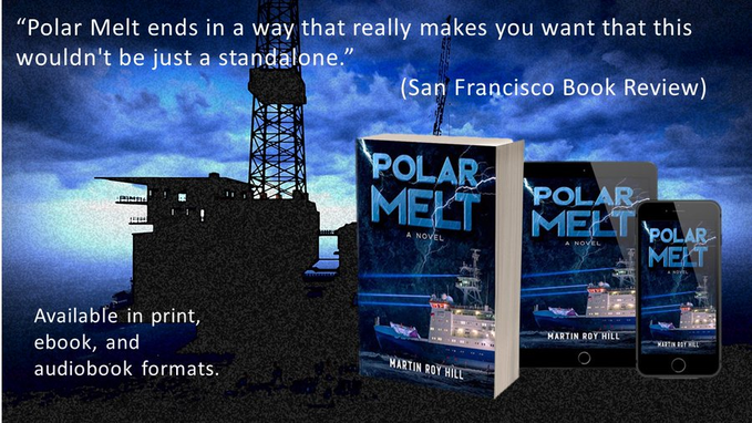 They call it simply 'the object.' 

It sits at the bottom of the Arctic Ocean, waiting. 

Waiting . . . for what?

POLAR MELT: A Novel 

'A gripping sea story from start to finish!' - Reader's Favorite 
amazon.com/gp/product/B07…

 #scifibooks #kindleunlimitedbooks