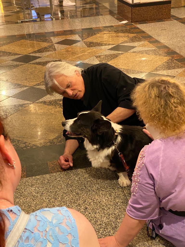 JacksCabinCrew's tweet image. This...😍🫠 @ #fedcon
@andersonrdean and his new friend