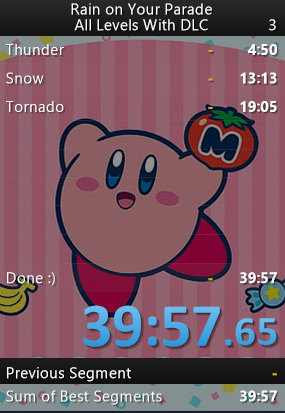 still a speedrunner