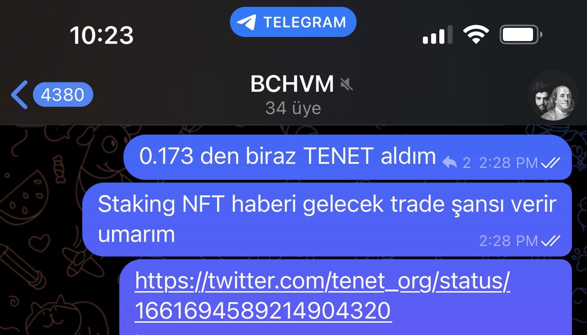 bycoinhunter's tweet photo. Sıkı takipçilerimi özel grubuma alma kararı aldım. Normalde ücretsiz küçük bir aile grubuydu.

Aşağıdaki gibi scalp işlemlerime yer veriyorum.

Gruba katılmak için gönderilere etkileşim göstermeniz yeterli. Her hafta Twitter’dan davetiye göndereceğim. Şart, ücret kesinlikle yok. https://t.co/YgsfFZYwFQ