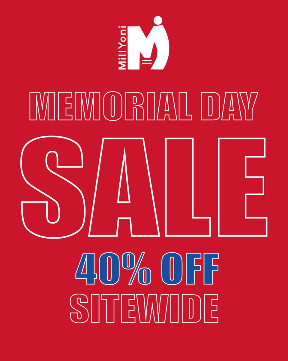 YoniMill's tweet photo. Memorial Day deals start now | LIMITED-TIME offers | Shop Away!

https://t.co/kmXkUKGJZV

#MemorialDayWeekend2023 https://t.co/XpWEo9Hswl