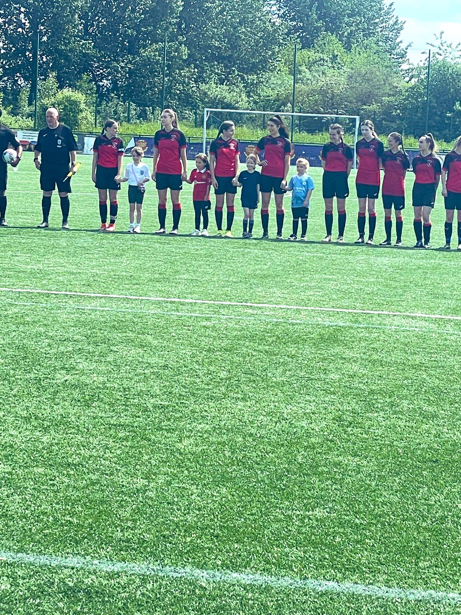 riah1812's tweet photo. My girl was a very proud mascot today for @SalfordUtdWomen 🩵🩵
Well done Frieda &amp; a well deserved win for the girls too x https://t.co/IYrJcnM5eS