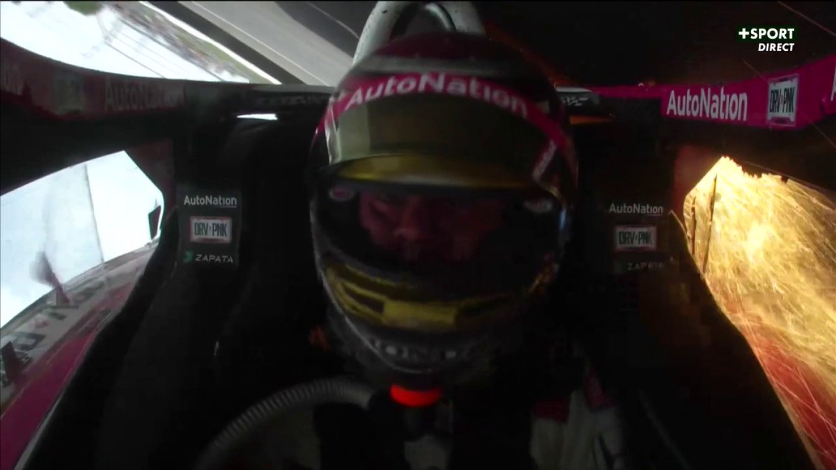 CANAL+ F1® on Twitter "Incroyable image de Kirkwood qui ouvre sa