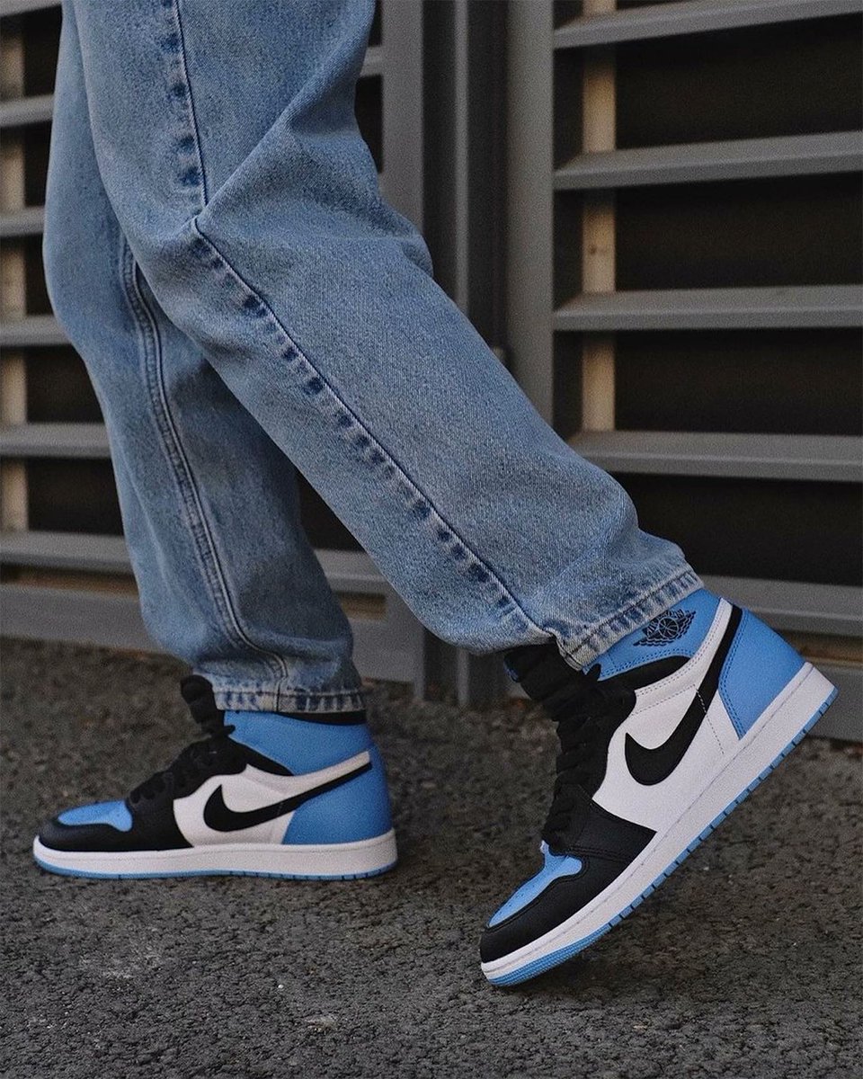 jordan 1 unc style
