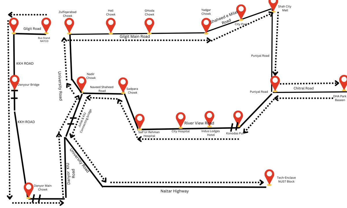 IT_Dept_GB's tweet image. Road Map for the Student of &quot;High Impact Skills Development program&quot; for Gilgit Region.
Bus will be Departed from NATCO bus stand at 1:00pm.
Transportations Fare will be paid by Students.
#itdepartmentgb
#DigitalGilgitBaltistan
#DigitalPakistan
#technologynews